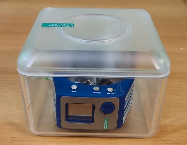 Orologio radio United Colors of Benetton blu