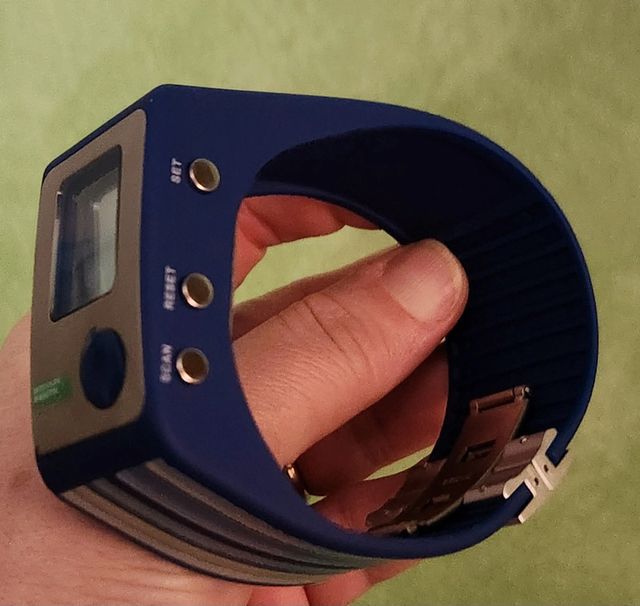 Orologio radio United Colors of Benetton blu