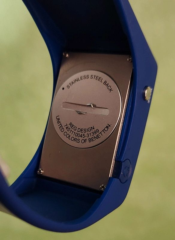 Orologio radio United Colors of Benetton blu