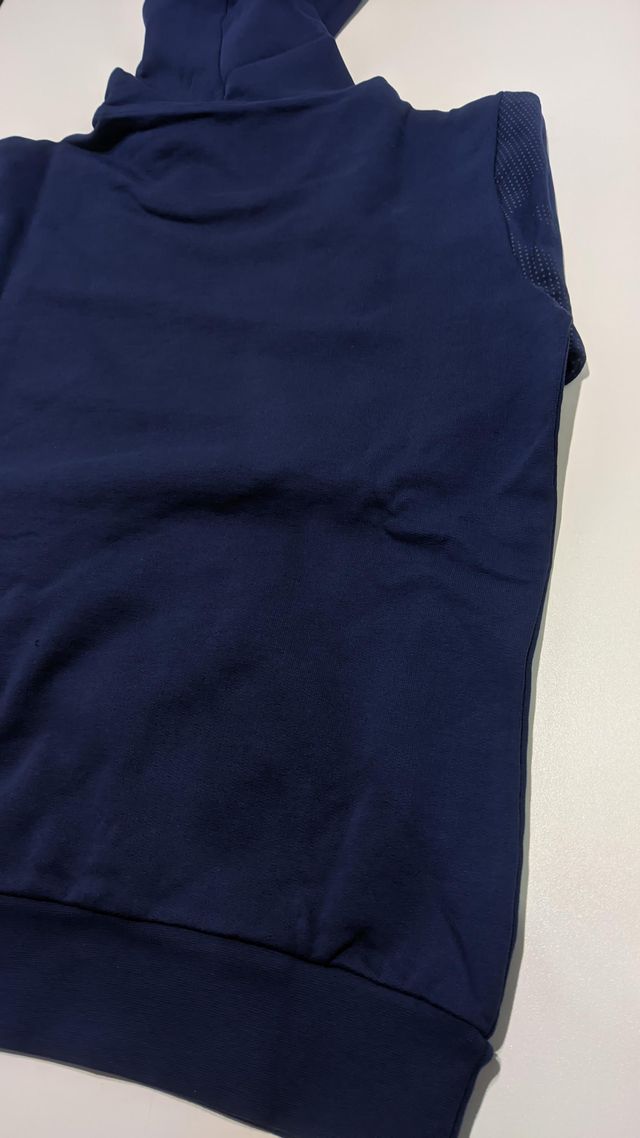 Sudadera ARENA capucha azul marino talla S