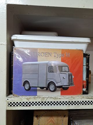 CARTEL CITROËN TYPE H