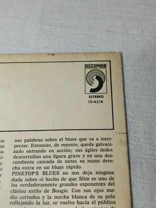 Vinilo LP Memphis Slim