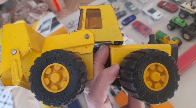 ESCAVATORE GIOCATTOLO BUDDY L