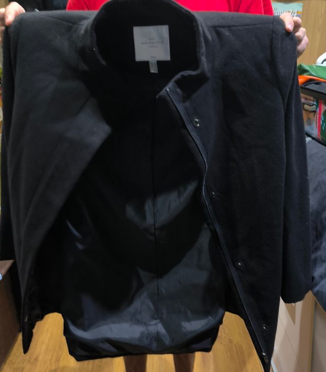 Chaquetón negro