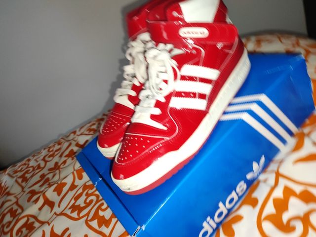 Zapatillas Forum 84 hi red