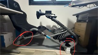 Elevadores Playseat Trophy SimRacing 10cm