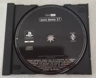 Gioco Videogioco Euro Demo 37 Playstation 1 Ps1 I