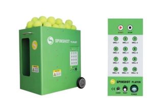 Lanza pelotas Tenis