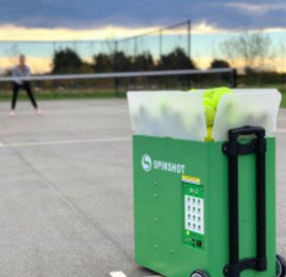 Lanza pelotas Tenis