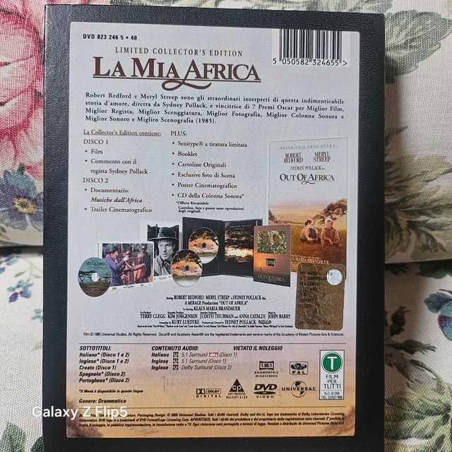 Film LA MIA AFRICA Limited Edition