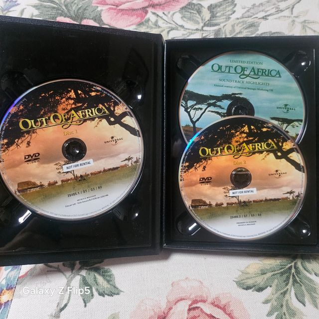 Film LA MIA AFRICA Limited Edition