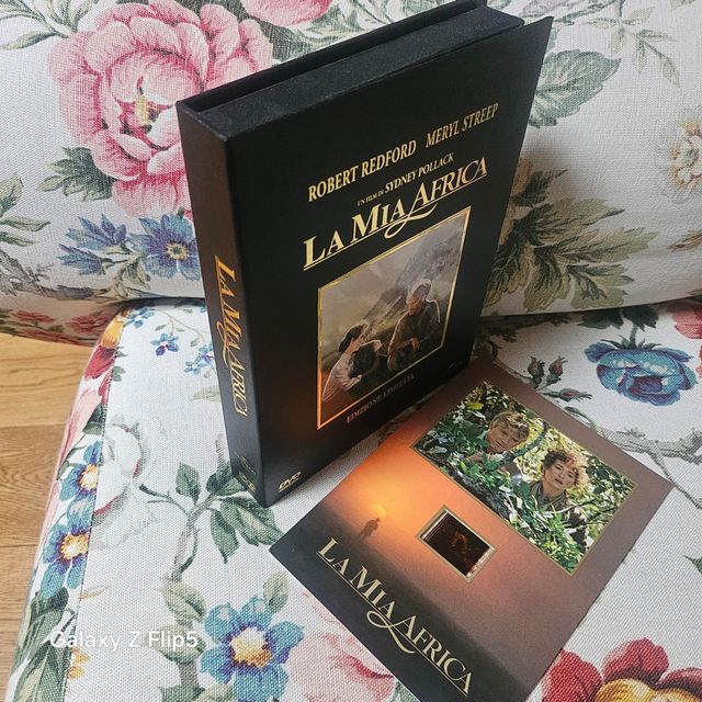 Film LA MIA AFRICA Limited Edition