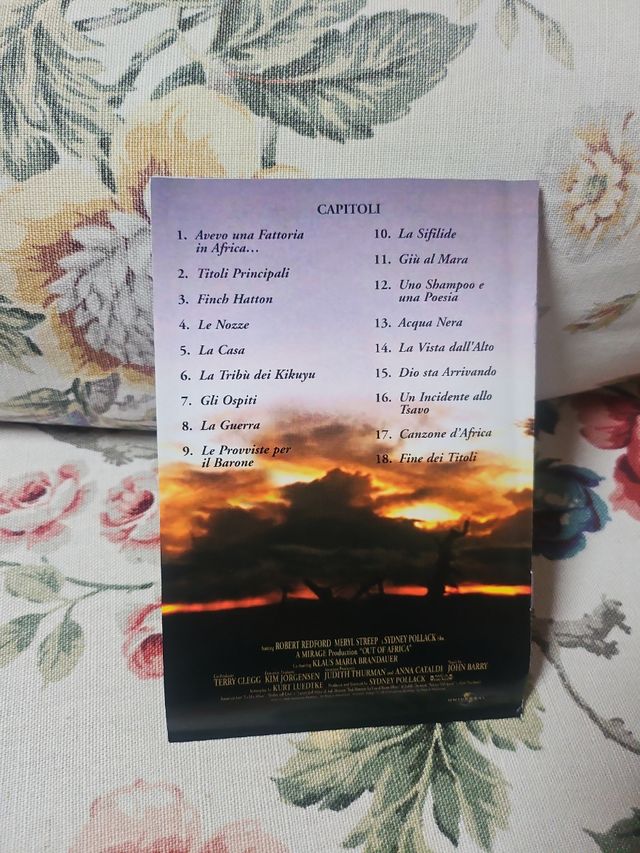 Film LA MIA AFRICA Limited Edition