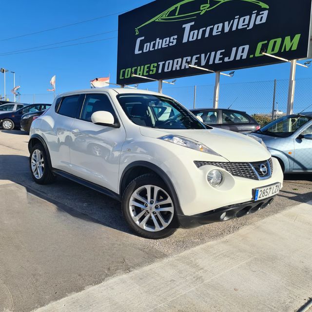 Nissan Juke 1.6i MANUAL