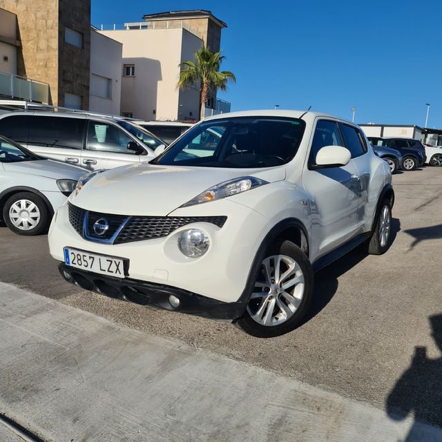 Nissan Juke 1.6i MANUAL