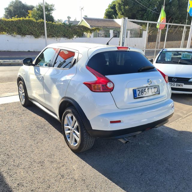 Nissan Juke 1.6i MANUAL