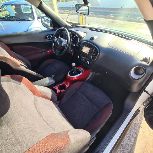 Nissan Juke 1.6i MANUAL