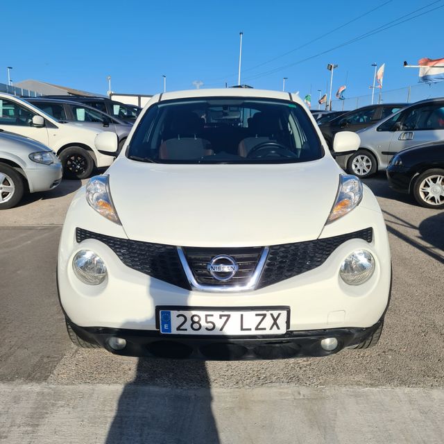 Nissan Juke 1.6i MANUAL