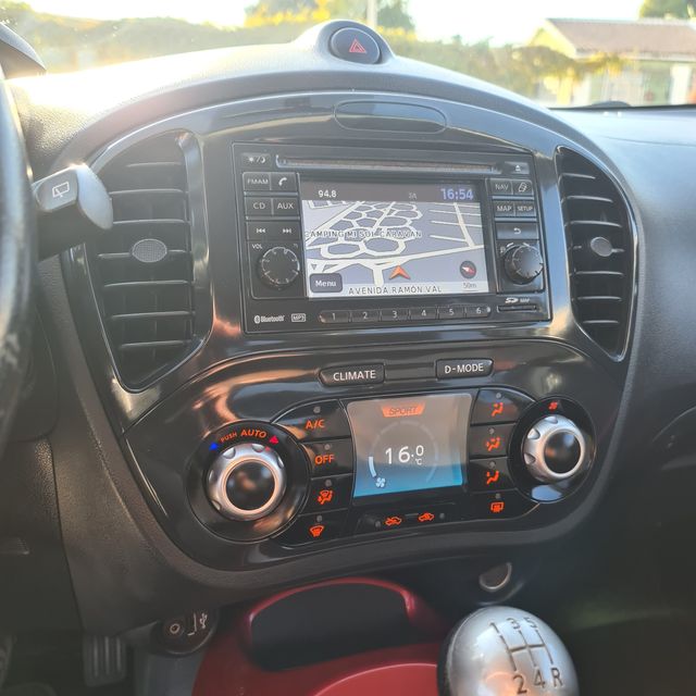 Nissan Juke 1.6i MANUAL