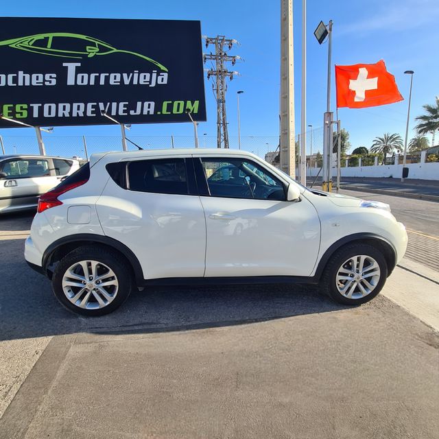 Nissan Juke 1.6i MANUAL