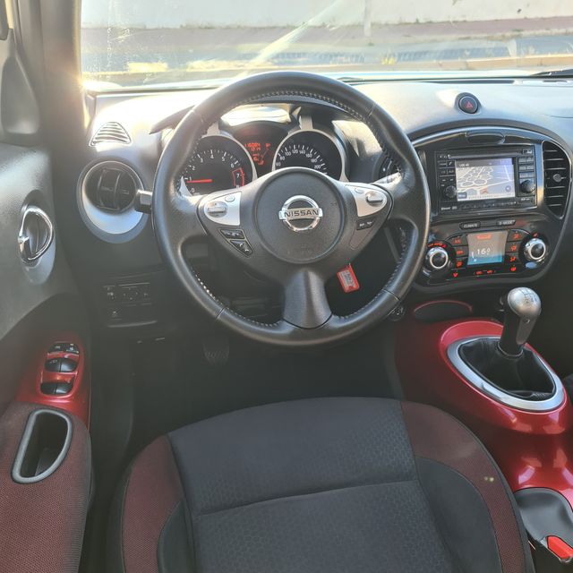 Nissan Juke 1.6i MANUAL