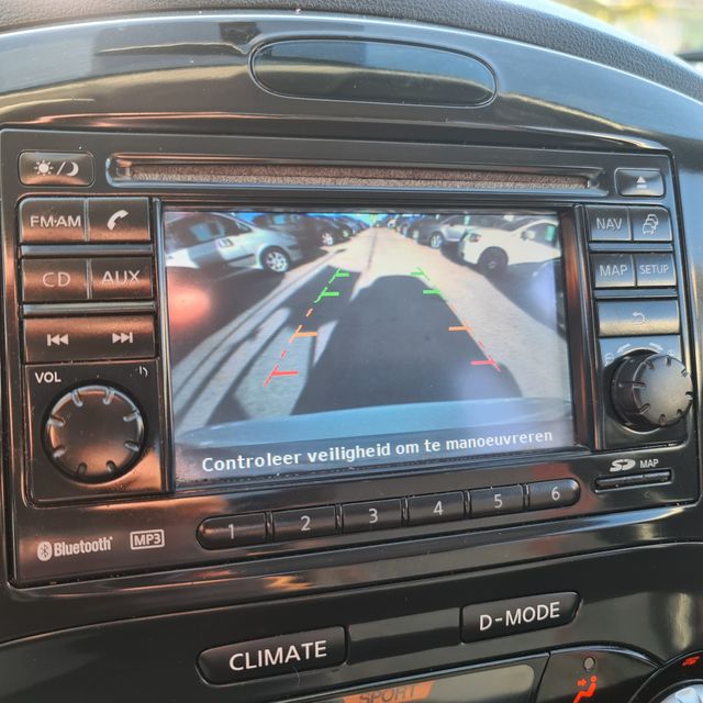 Nissan Juke 1.6i MANUAL