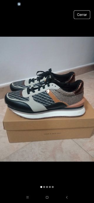 Zapatillas giusepp mujer