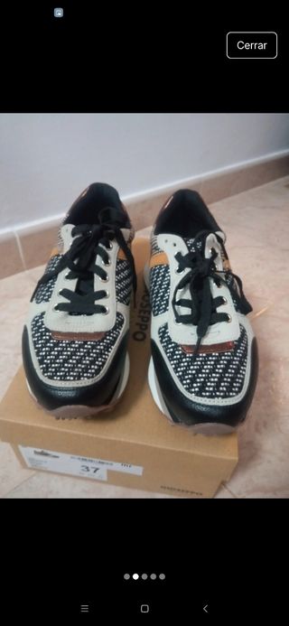 Zapatillas giusepp mujer