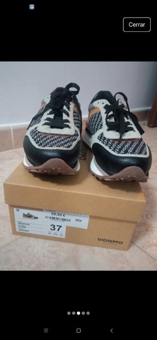 Zapatillas giusepp mujer