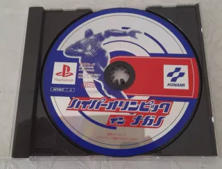 Videogioco Nagano Winter Olimpic 98 Playstation 1