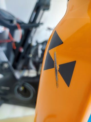 MERIDA REACTO 5000 TEAM BAHREIN MCLAREN 