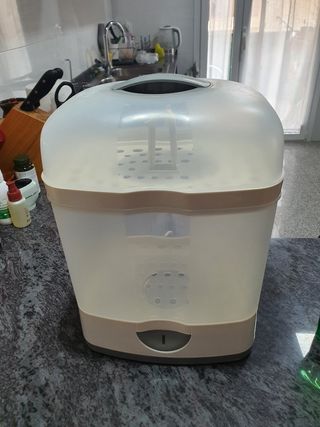 Esterilizador chicco 2 en 1