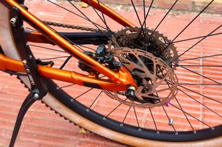 E-bike Giant Stance E-plus en garantía