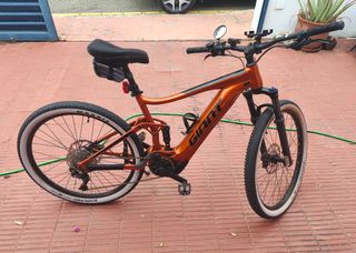 E-bike Giant Stance E-plus en garantía