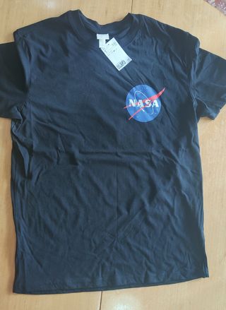 Camiseta Nasa Hombre HM talla M