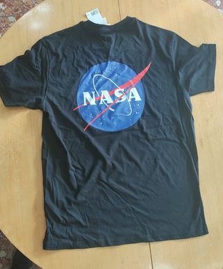 Camiseta Nasa Hombre HM talla M