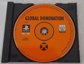 Gioco Videogioco Global Domination Playstation 1 P