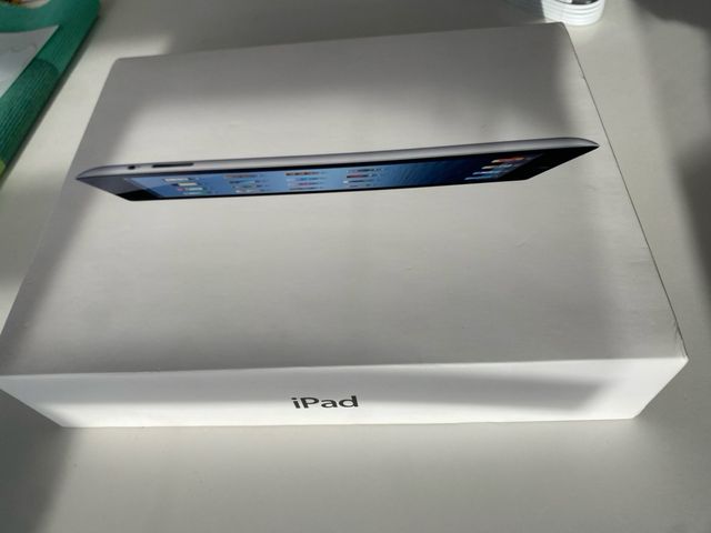 caja Ipad 64Gb 4G