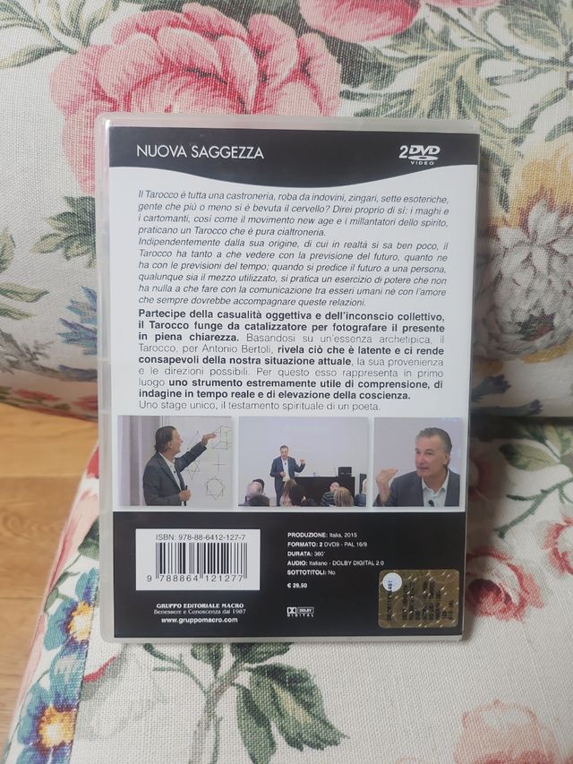 Il Mondo dei TAROCCHI dvd