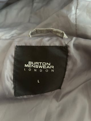 Abrigo burton 