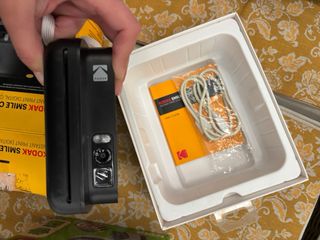 Camara de fotos kodak instantanea