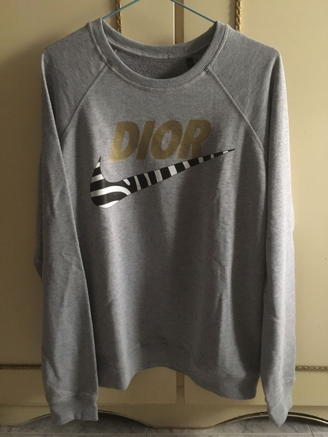 Sudadera Dior Nike Talla XL A Estrenar