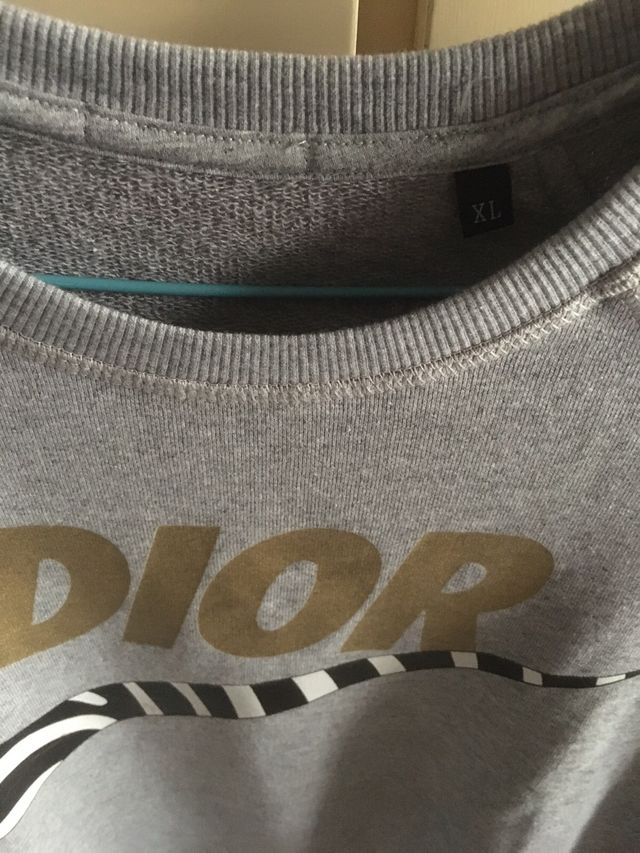 Sudadera Dior Nike Talla XL A Estrenar