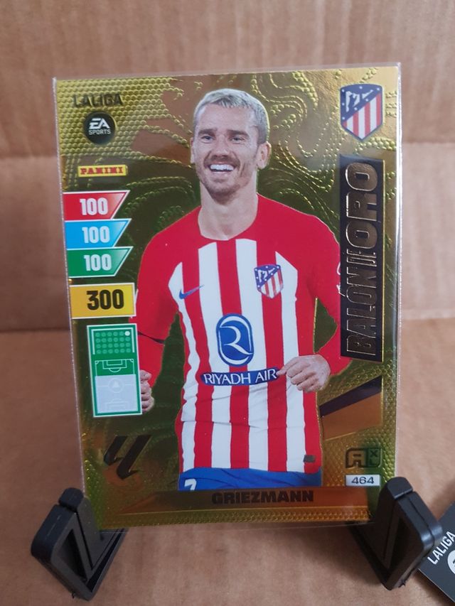 Griezmann Balon de oro + 59 cartas sin repetir