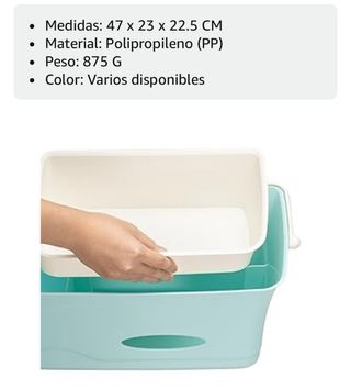 Organizador pañales y cosas bebe sin estrenar