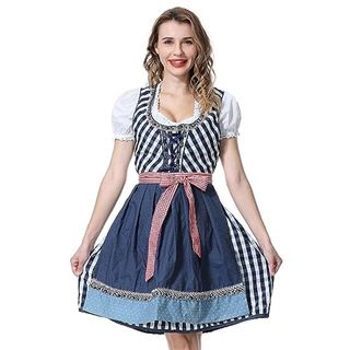 Disfraz Carnaval Vestido Mujer Oktoberfest