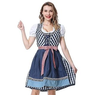 Disfraz Carnaval Vestido Mujer Oktoberfest