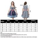 Disfraz Carnaval Vestido Mujer Oktoberfest