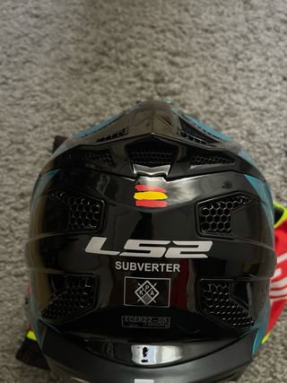 Casco Moto Off road LS2 Talla L