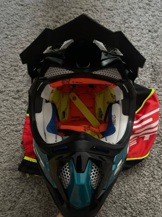 Casco Moto Off road LS2 Talla L